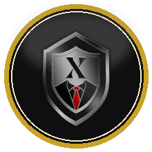 Gold membership badge